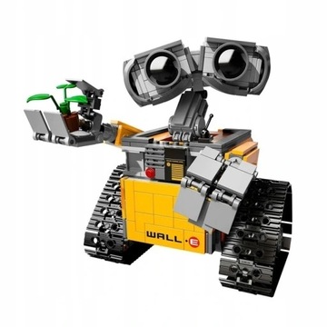 WALL-E ROBOT Z KLOCKÓW TECHNIC ZESTAW 687 SZTUK