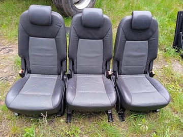 fotele drugi rząd ford s max 2009 z isofix