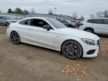 Mercedes Klasa C W205 2018 Mercedes-Benz Klasa C 43 4Matic Amg 2018 3.0 Benzyna 362KM, zdjęcie 7