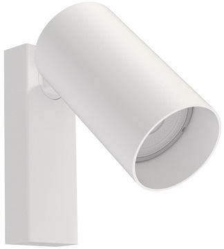 NOWODVORSKI LAMPA 7808 MONO BIAŁY KINKIET Z WŁĄCZNIKIEM