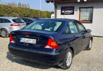 Ford Focus I Sedan 1.8 16V 115KM 2003 Ford Focus Polski salon I wlasciciel od nowosci 1.8 Benzyna 116KM, zdjęcie 5