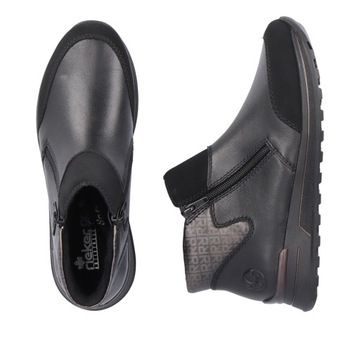 RIEKER ЖЕНСКИЕ БОТИНКИ. Н1452-00 Р. 36