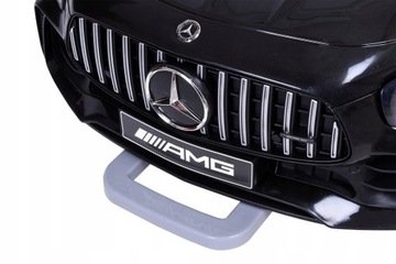 АВТОМОБИЛЬ MERCEDES AMG GTR ДЕТСКИЙ АВТОМОБИЛЬ АККУМУЛЯТОРНЫЙ ПИЛОТ ДИСТАНЦИОННЫЙ РАДИО КОЖАНЫЙ