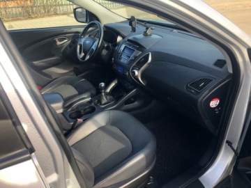 Hyundai ix35 SUV 1.6 GDI 135KM 2013 HYUNDAI IX 35 KLIMATRONIC PARKTRONIC ALU ŚWIETNY STAN SERWISOWANY W ASO, zdjęcie 12