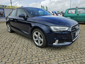 Audi A3 8V Limousine Facelifting 1.5 35 TFSI 150KM 2019 Audi A3 1,5 benzyna 150KM Nawigacja, zdjęcie 1