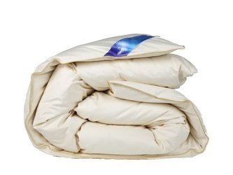 KOŁDRA PUCHOWA 160X200 100% BAWEŁNA, PUCH 1,2 KG