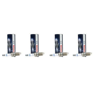 4x ŚWIECA ZAPŁONOWA BOSCH SUPER PLUS +8 FR7DC+