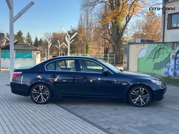 BMW Seria 5 E60 2007 BMW Seria 5 2.0 163 KM Szyberdach Zadbana Automat 2.0 Diesel, zdjęcie 9
