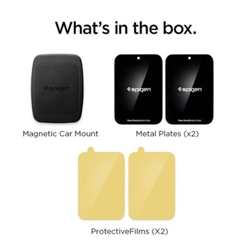 SPIGEN H12 AIR VENT MAGNETIC CAR MOUNT HOLDER
