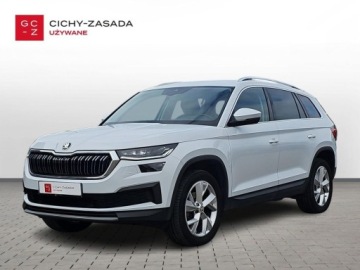 Skoda Kodiaq I SUV Facelifting 1.5 TSI 150KM 2022 Skoda Kodiaq Style DSG, Full LED Matrix, Salon PL, Gwarancja, VAT 23 1.5
