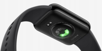 Серый смарт-браслет Xiaomi Smart Band 8 Pro