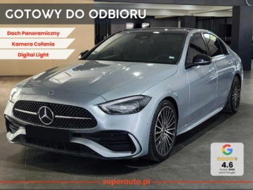 Mercedes Klasa C W206 Limuzyna 1.5 180 170KM 2025 C Klasa 180 Business Edition 1.5 (170KM) 2025