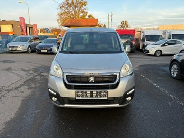 Peugeot Partner II Tepee Facelifting 2015 1.6 BlueHDi 120KM 2016 Peugeot Partner Tepee 1.6 BlueHDI 120KM 2016, zdjęcie 7
