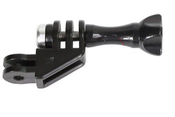 УГОЛ 90 ГРАДУСОВ УГЛОВОЙ КРОНШТЕЙН - УГЛОВОЙ стержень ИЗОГНУТЫЙ КОЛЕНО ДЛЯ ВИНТА GOPRO