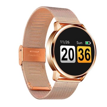 Inteligentny zegarek z monitorem zdrowia Slim Activity Gold