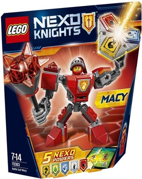 LEGO NEXO KNIGHTS 70363 - ZBROJA MACY