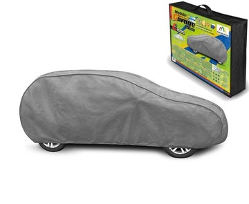 Pokrowiec plandeka 3 warstwy samochód 430-455 cm