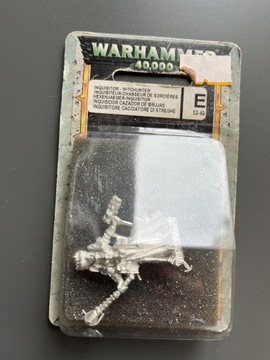 Warhammer 40k - Inquisitor Witchunter - METAL - NEW