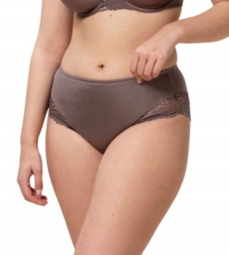 FIGI TRIUMPH LADYFORM SOFT WYSOKIE maxi FIGI MAJTKI MODELUJĄCE BEŻ SZARE 46