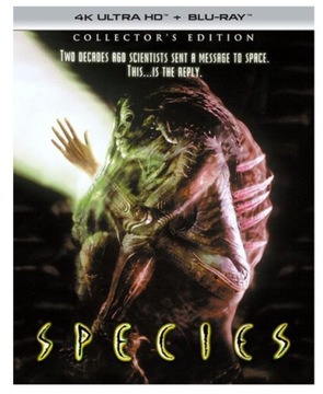 GATUNEK Species 1995 4K Ultra HD Blu-ray UHD