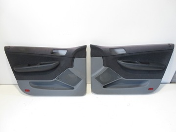 SKODA FABIA I TAPICERKA BOCZEK DRZWI LEWY PRAWY