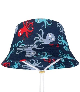Kapelusz dziecięcy czapka BUCKET HAT bawełniany