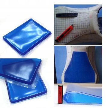 ГЕЛЕВЫЙ КОВРИК СИДЕНЬЯ МОТОЦИКЛА ВСТАВКА МОТОРНЫЙ ГЕЛЬ