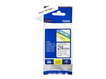 Лента для печати Brother TZE251 24мм х 8м