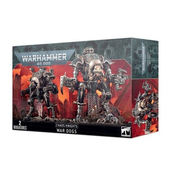 WARHAMMER 40K - CHAOS KNIGHTS: WAR DOGS KARNIVORE / STALKER / BRIGAND