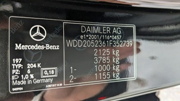 Mercedes Klasa C W205 2016 Mercedes C 180 1.6CDi 115PS OPŁACONY Bezwypadkowy, zdjęcie 22