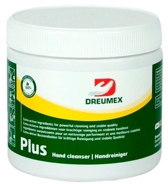 DREUMEX PLUS PASTA ŻEL DO MYCIA RĄK DŁONI BHP 0,6L