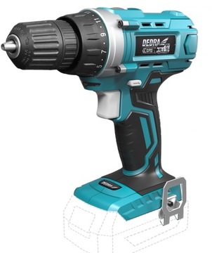 DEDRA Wiertarko wkrętarka aku DED7040 SAS+18V LED