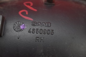 KLIKA PRAVÁ PŘEDNÍ ČERNÁ 4850905 SAAB 9-5 95 1 I 97-05