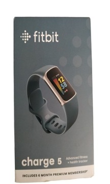 СПОРТИВНЫЙ РЕМЕСЛ SMARTBAND FITBIT CHARGE 5, СЕРЕБРЯНЫЙ