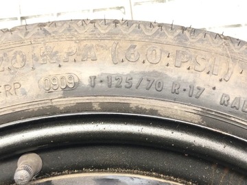 KOLO DOJEZDOVÉ DOJEZDOVDOJEZDOVÉ 16" 5X120 67,1 OPEL INSIGNIA
