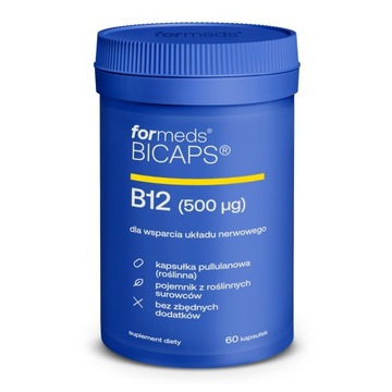 FORMEDS BICAPS WITAMINA B-12 METYLOKOBALAMINA