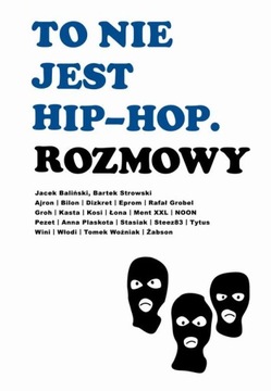 TO NIE JEST HIP-HOP. ROZMOWY JACEK BALIŃSKI EBOOK