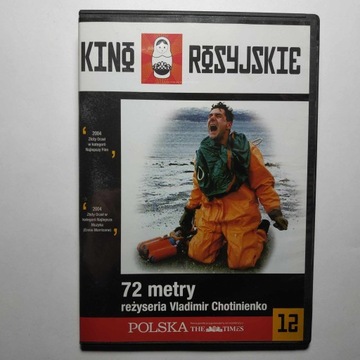 72 METRY DVD Kino Rosyjskie