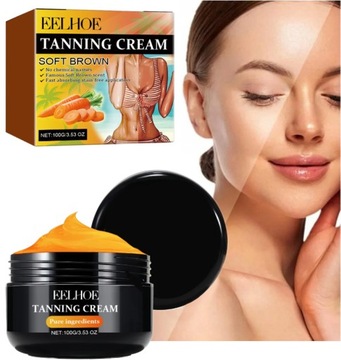 SOFT BROWN KREM PRZYŚPIESZAJĄCY OPALANIE 100g