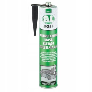 BOLL MASA KLEJĄCO-USZCZELNIAJĄCA POLIURETAN CZARNA