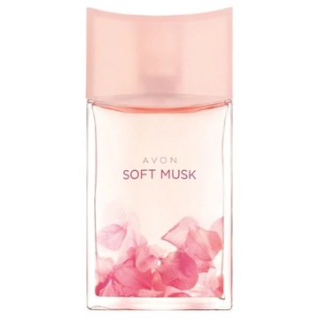 Avon - woda toaletowa Soft Musk Refresh 50ml