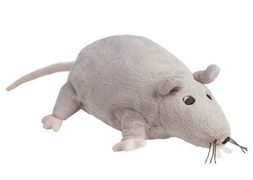 IKEA GOSIG RATTA PLUSZAK SZCZUR MASKOTKA 23CM