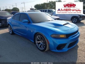 Dodge Charger VII 2020 Dodge Charger SRT HELLCAT RWD, 2020r., 6.2L 6.2 Benzyna 707KM