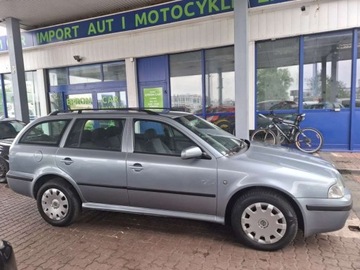 Skoda Octavia II Kombi 1.6 MPI 102KM 2006 Skoda Octavia Piekna klimatyzacja bez rdzy 1.6 Benzyna 102KM, zdjęcie 7