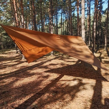 Брезент TigerWood 3 м х 3 м койот