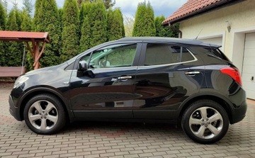 Opel Mokka I SUV 1.7 CDTI ECOTEC 130KM 2013 Opel Mokka 4x4 Kamera Navi Skora Podg. Kierown..., zdjęcie 37