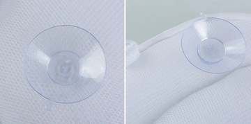 РАССЛАБЛЯЮЩАЯ ПОДУШКА ДЛЯ ВАННЫ, ПОДГОЛОВНИК, 6 ПРИСОСОК