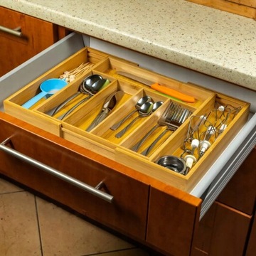 Вставка для ящика для столовых приборов Kinghoff 31 x 52 см