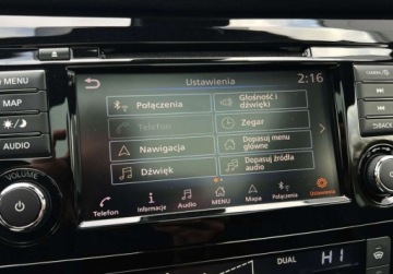 Nissan Qashqai II Crossover Facelifting 1.3 DIG-T  160KM 2019 Nissan Qashqai lift 1.33 160KM BOSE SKORA gwarancja bezwypadkowy TEKNA, zdjęcie 35