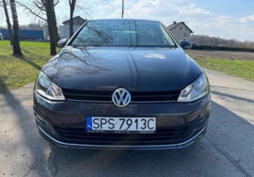 Volkswagen Golf VII Hatchback 3d 1.6 TDI BlueMotion 110KM 2015 Volkswagen Golf Bezwypadkowy, nowe sprzeglo, LOUNGE 1.6 Diesel 110KM, zdjęcie 1